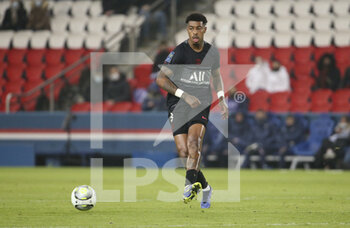 15/01/2022 - Presnel Kimpembe of PSG during the French championship Ligue 1 football match between Paris Saint-Germain (PSG) and Stade Brestois 29 (Brest) on January 15, 2022 at Parc des Princes stadium in Paris, France - PARIS SAINT-GERMAIN VS STADE BRESTOIS (BREST) - FRENCH LIGUE 1 - CALCIO