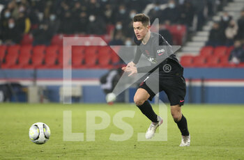 15/01/2022 - Ander Herrera of PSG during the French championship Ligue 1 football match between Paris Saint-Germain (PSG) and Stade Brestois 29 (Brest) on January 15, 2022 at Parc des Princes stadium in Paris, France - PARIS SAINT-GERMAIN VS STADE BRESTOIS (BREST) - FRENCH LIGUE 1 - CALCIO