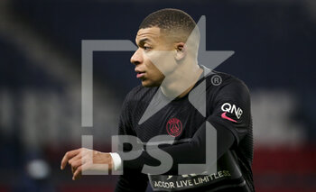 15/01/2022 - Kylian Mbappe of PSG during the French championship Ligue 1 football match between Paris Saint-Germain (PSG) and Stade Brestois 29 (Brest) on January 15, 2022 at Parc des Princes stadium in Paris, France - PARIS SAINT-GERMAIN VS STADE BRESTOIS (BREST) - FRENCH LIGUE 1 - CALCIO