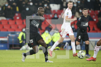 15/01/2022 - Danilo Pereira of PSG during the French championship Ligue 1 football match between Paris Saint-Germain (PSG) and Stade Brestois 29 (Brest) on January 15, 2022 at Parc des Princes stadium in Paris, France - PARIS SAINT-GERMAIN VS STADE BRESTOIS (BREST) - FRENCH LIGUE 1 - CALCIO