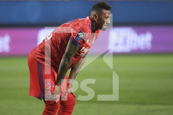 16/01/2022 - Jerome Boateng of Lyon during the French championship Ligue 1 football match between ESTAC Troyes and Olympique Lyonnais (Lyon) on January 16, 2022 at Stade de L'Aube in Troyes, France - ESTAC TROYES VS OLYMPIQUE LYONNAIS (LYON) - FRENCH LIGUE 1 - CALCIO