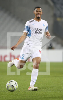 2022-01-22 - William Saliba of Marseille during the French championship Ligue 1 football match between RC Lens (RCL) and Olympique de Marseille (OM) on January 22, 2022 at Stade Bollaert-Delelis in Lens, France - RC LENS VS OLYMPIQUE DE MARSEILLE - FRENCH LIGUE 1 - SOCCER