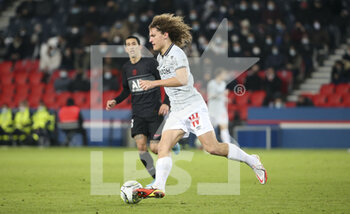 23/01/2022 - Wout Faes of Reims during the French championship Ligue 1 football match between Paris Saint-Germain and Stade de Reims on January 23, 2022 at Parc des Princes stadium in Paris, France - PARIS SAINT-GERMAIN VS STADE DE REIMS - FRENCH LIGUE 1 - CALCIO