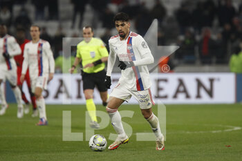 12/02/2022 - Lucas PAQUETA of Lyon during the French championship Ligue 1 football match between Olympique Lyonnais and OGC Nice on February 12, 2022 at Groupama stadium in Decines-Charpieu near Lyon, France - OLYMPIQUE LYONNAIS VS OGC NICE - FRENCH LIGUE 1 - CALCIO