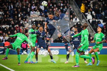 Paris Saint-Germain vs AS Saint-Etienne - FRENCH LIGUE 1 - CALCIO