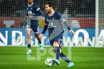 26/02/2022 - Lionel (Leo) MESSI of PSG during the French championship Ligue 1 football match between Paris Saint-Germain and AS Saint-Etienne on February 26, 2022 at Parc des Princes stadium in Paris, France - PARIS SAINT-GERMAIN VS AS SAINT-ETIENNE - FRENCH LIGUE 1 - CALCIO