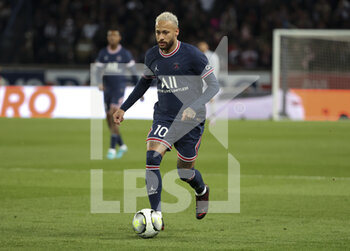 27/02/2022 - Neymar Jr of PSG during the French championship Ligue 1 football match between Paris Saint-Germain (PSG) and AS Saint-Etienne (ASSE) on February 26, 2022 at Parc des Princes stadium in Paris, France - PARIS SAINT-GERMAIN (PSG) VS AS SAINT-ETIENNE (ASSE) - FRENCH LIGUE 1 - CALCIO