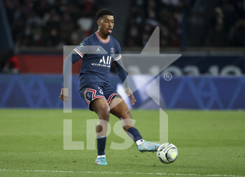 27/02/2022 - Presnel Kimpembe of PSG during the French championship Ligue 1 football match between Paris Saint-Germain (PSG) and AS Saint-Etienne (ASSE) on February 26, 2022 at Parc des Princes stadium in Paris, France - PARIS SAINT-GERMAIN (PSG) VS AS SAINT-ETIENNE (ASSE) - FRENCH LIGUE 1 - CALCIO