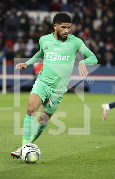 27/02/2022 - Mahdi Camara of Saint-Etienne during the French championship Ligue 1 football match between Paris Saint-Germain (PSG) and AS Saint-Etienne (ASSE) on February 26, 2022 at Parc des Princes stadium in Paris, France - PARIS SAINT-GERMAIN (PSG) VS AS SAINT-ETIENNE (ASSE) - FRENCH LIGUE 1 - CALCIO