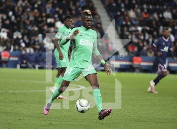 27/02/2022 - Falaye Sacko of Saint-Etienne during the French championship Ligue 1 football match between Paris Saint-Germain (PSG) and AS Saint-Etienne (ASSE) on February 26, 2022 at Parc des Princes stadium in Paris, France - PARIS SAINT-GERMAIN (PSG) VS AS SAINT-ETIENNE (ASSE) - FRENCH LIGUE 1 - CALCIO