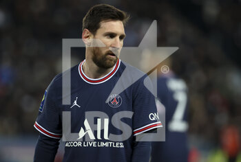 27/02/2022 - Lionel Messi of PSG during the French championship Ligue 1 football match between Paris Saint-Germain (PSG) and AS Saint-Etienne (ASSE) on February 26, 2022 at Parc des Princes stadium in Paris, France - PARIS SAINT-GERMAIN (PSG) VS AS SAINT-ETIENNE (ASSE) - FRENCH LIGUE 1 - CALCIO