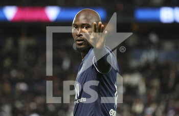 27/02/2022 - Danilo Pereira of PSG celebrates his goal during the French championship Ligue 1 football match between Paris Saint-Germain (PSG) and AS Saint-Etienne (ASSE) on February 26, 2022 at Parc des Princes stadium in Paris, France - PARIS SAINT-GERMAIN (PSG) VS AS SAINT-ETIENNE (ASSE) - FRENCH LIGUE 1 - CALCIO