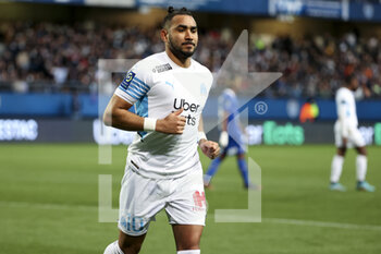 2022-02-28 - Dimitri Payet of Marseille during the French championship Ligue 1 football match between ESTAC Troyes and Olympique de Marseille (OM) on February 27, 2022 at Stade de l'Aube in Troyes, France - ESTAC TROYES VS OLYMPIQUE DE MARSEILLE (OM) - FRENCH LIGUE 1 - SOCCER