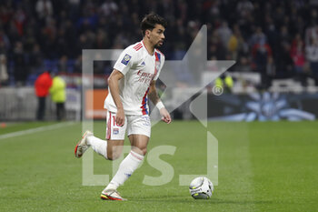 27/02/2022 - Lucas PAQUETA of Lyon `during the French championship Ligue 1 football match between Olympique Lyonnais (Lyon) and LOSC Lille on February 27, 2022 at Groupama stadium in Decines-Charpieu near Lyon, France - OLYMPIQUE LYONNAIS (LYON) VS LOSC LILLE - FRENCH LIGUE 1 - CALCIO