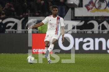 27/02/2022 - Thiago MENDES of Lyon during the French championship Ligue 1 football match between Olympique Lyonnais (Lyon) and LOSC Lille on February 27, 2022 at Groupama stadium in Decines-Charpieu near Lyon, France - OLYMPIQUE LYONNAIS (LYON) VS LOSC LILLE - FRENCH LIGUE 1 - CALCIO