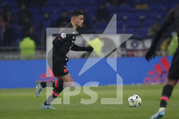 27/02/2022 - Hatem BEN ARFA of Lille during the French championship Ligue 1 football match between Olympique Lyonnais (Lyon) and LOSC Lille on February 27, 2022 at Groupama stadium in Decines-Charpieu near Lyon, France - OLYMPIQUE LYONNAIS (LYON) VS LOSC LILLE - FRENCH LIGUE 1 - CALCIO