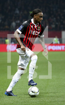 2022-03-05 - Pablo Rosario of Nice during the French championship Ligue 1 football match between OGC Nice (OGCN) and Paris Saint-Germain (PSG) on March 5, 2022 at Allianz Riviera stadium in Nice, France - OGC NICE (OGCN) VS PARIS SAINT-GERMAIN (PSG) - FRENCH LIGUE 1 - SOCCER