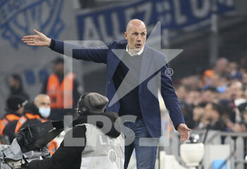 2022-03-06 - Coach of AS Monaco Philippe Clement during the French championship Ligue 1 football match between Olympique de Marseille (OM) and AS Monaco (ASM) on March 6, 2022 at Velodrome stadium in Marseille, France - OLYMPIQUE DE MARSEILLE (OM) VS AS MONACO (ASM) - FRENCH LIGUE 1 - SOCCER