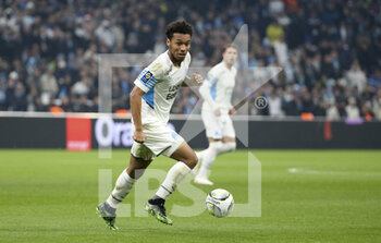 2022-03-06 - Boubacar Kamara of Marseille during the French championship Ligue 1 football match between Olympique de Marseille (OM) and AS Monaco (ASM) on March 6, 2022 at Velodrome stadium in Marseille, France - OLYMPIQUE DE MARSEILLE (OM) VS AS MONACO (ASM) - FRENCH LIGUE 1 - SOCCER