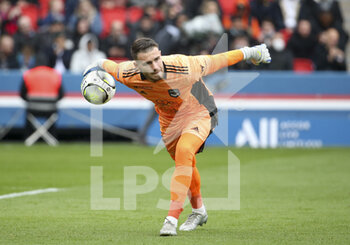 13/03/2022 - Goalkeeper of Bordeaux Gaetan Poussin during the Fench championship Ligue 1 football match between Paris Saint-Germain (PSG) and Girondins de Bordeaux on March 13, 2022 at Parc des Princes stadium in Paris, France - PARIS SAINT-GERMAIN VS GIRONDINS DE BORDEAUX - FRENCH LIGUE 1 - CALCIO