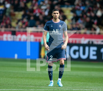 AS Monaco vs Paris Saint-Germain FC - FRENCH LIGUE 1 - CALCIO