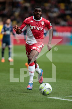 2022-03-20 - Youssouf Fofana of As Monaco during the French championship Ligue 1 football match between AS Monaco and Paris Saint-Germain on March 20, 2022 at Louis II stadium in Monaco - AS MONACO VS PARIS SAINT-GERMAIN FC - FRENCH LIGUE 1 - SOCCER