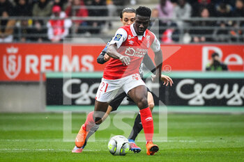 Stade de Reims vs Olympique Lyonnais - FRENCH LIGUE 1 - SOCCER