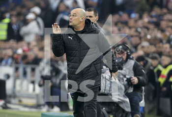 20/03/2022 - Assistant coach of Marseille Jorge Desio during the French championship Ligue 1 football match between Olympique de Marseille and OGC Nice on March 20, 2022 at Velodrome stadium in Marseille, France - OLYMPIQUE DE MARSEILLE VS OGC NICE - FRENCH LIGUE 1 - CALCIO