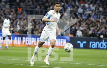 20/03/2022 - William Saliba of Marseille during the French championship Ligue 1 football match between Olympique de Marseille and OGC Nice on March 20, 2022 at Velodrome stadium in Marseille, France - OLYMPIQUE DE MARSEILLE VS OGC NICE - FRENCH LIGUE 1 - CALCIO