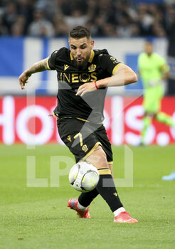 20/03/2022 - Andy Delort of Nice during the French championship Ligue 1 football match between Olympique de Marseille and OGC Nice on March 20, 2022 at Velodrome stadium in Marseille, France - OLYMPIQUE DE MARSEILLE VS OGC NICE - FRENCH LIGUE 1 - CALCIO