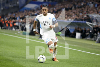 20/03/2022 - Dimitri Payet of Marseille during the French championship Ligue 1 football match between Olympique de Marseille and OGC Nice on March 20, 2022 at Velodrome stadium in Marseille, France - OLYMPIQUE DE MARSEILLE VS OGC NICE - FRENCH LIGUE 1 - CALCIO