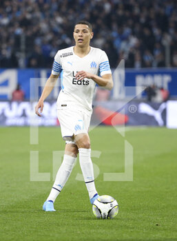 20/03/2022 - Amine Harit of Marseille during the French championship Ligue 1 football match between Olympique de Marseille and OGC Nice on March 20, 2022 at Velodrome stadium in Marseille, France - OLYMPIQUE DE MARSEILLE VS OGC NICE - FRENCH LIGUE 1 - CALCIO
