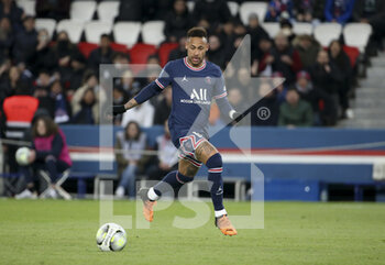 03/04/2022 - Neymar Jr of PSG during the French championship Ligue 1 football match between Paris Saint-Germain (PSG) and FC Lorient on April 3, 2022 at Parc des Princes stadium in Paris, France - PARIS SAINT-GERMAIN VS FC LORIENT - FRENCH LIGUE 1 - CALCIO