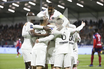 Clermont Foot 63 vs Paris Saint-Germain (PSG) - FRENCH LIGUE 1 - CALCIO