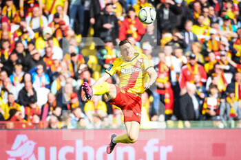 10/04/2022 - Przemyslaw Adam FRANKOWSKI of Lens during the French championship Ligue 1 football match between RC Lens and OGC Nice on April 10, 2022 at Bollaert-Delelis stadium in Lens, France - RC LENS VS OGC NICE - FRENCH LIGUE 1 - CALCIO