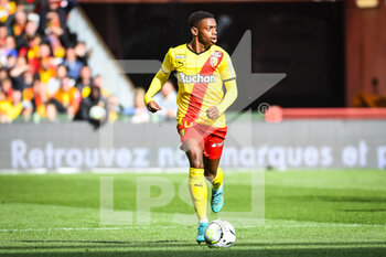 10/04/2022 - David PEREIRA DA COSTA of Lens during the French championship Ligue 1 football match between RC Lens and OGC Nice on April 10, 2022 at Bollaert-Delelis stadium in Lens, France - RC LENS VS OGC NICE - FRENCH LIGUE 1 - CALCIO