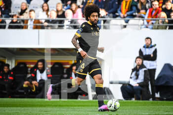 10/04/2022 - DANTE of Nice during the French championship Ligue 1 football match between RC Lens and OGC Nice on April 10, 2022 at Bollaert-Delelis stadium in Lens, France - RC LENS VS OGC NICE - FRENCH LIGUE 1 - CALCIO