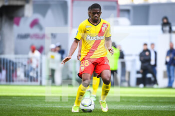 10/04/2022 - Cheick DOUCOURE of Lens during the French championship Ligue 1 football match between RC Lens and OGC Nice on April 10, 2022 at Bollaert-Delelis stadium in Lens, France - RC LENS VS OGC NICE - FRENCH LIGUE 1 - CALCIO