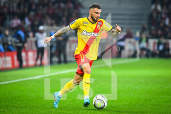 16/04/2022 - Jonathan CLAUSS of Lens during the French championship Ligue 1 football match between LOSC Lille and RC Lens on April 16, 2022 at Pierre Mauroy stadium in Villeneuve-d'Ascq near Lille, France - LOSC LILLE VS RC LENS - FRENCH LIGUE 1 - CALCIO