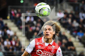 2022-04-24 - Wout FAES of Reims during the French championship Ligue 1 football match between Stade de Reims and Olympique de Marseille on April 24, 2022 at Auguste Delaune stadium in Reims, France - STADE DE REIMS VS OLYMPIQUE DE MARSEILLE - FRENCH LIGUE 1 - SOCCER