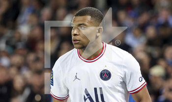29/04/2022 - Kylian Mbappe of PSG during the French championship Ligue 1 football match between RC Strasbourg Alsace (RCSA) and Paris Saint-Germain (PSG) on April 29, 2022 at Stade de La Meinau in Strasbourg, France - RC STRASBOURG VS PARIS SAINT-GERMAIN - FRENCH LIGUE 1 - CALCIO