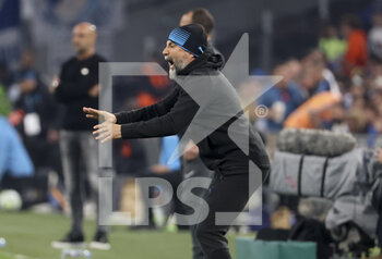 2022-05-01 - Coach of Olympique de Marseille Jorge Sampaoli during the French championship Ligue 1 football match between Olympique de Marseille (OM) and Olympique Lyonnais (OL, Lyon) on May 1, 2022 at Stade Velodrome in Marseille, France - OLYMPIQUE DE MARSEILLE (OM) VS OLYMPIQUE LYONNAIS (OL, LYON) - FRENCH LIGUE 1 - SOCCER