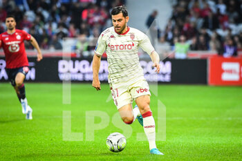 2022-05-06 - Kevin VOLLAND of Monaco during the French championship Ligue 1 football match between LOSC Lille and AS Monaco on May 6, 2022 at Pierre Mauroy stadium in Villeneuve-d'Ascq near Lille, France - LOSC LILLE VS AS MONACO - FRENCH LIGUE 1 - SOCCER