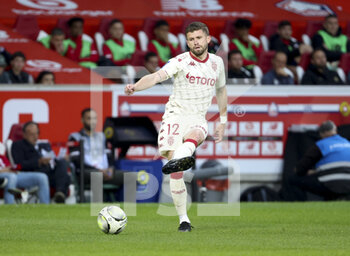 2022-05-06 - Caio Henrique of Monaco during the French championship Ligue 1 football match between Lille OSC (LOSC) and AS Monaco (ASM) on May 6, 2022 at Stade Pierre Mauroy in Villeneuve d'Ascq near Lille, France - LOSC LILLE VS AS MONACO - FRENCH LIGUE 1 - SOCCER
