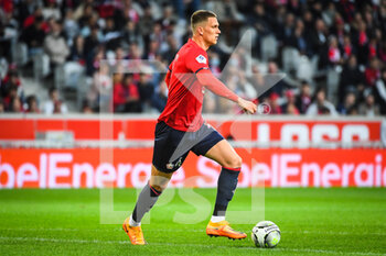 2022-05-06 - Sven BOTMAN of Lille during the French championship Ligue 1 football match between LOSC Lille and AS Monaco on May 6, 2022 at Pierre Mauroy stadium in Villeneuve-d'Ascq near Lille, France - LOSC LILLE VS AS MONACO - FRENCH LIGUE 1 - SOCCER