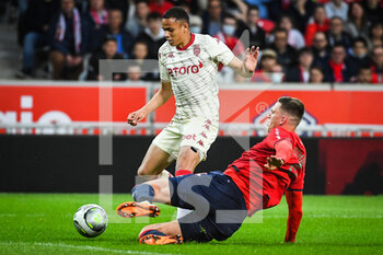LOSC Lille vs AS Monaco - FRENCH LIGUE 1 - CALCIO