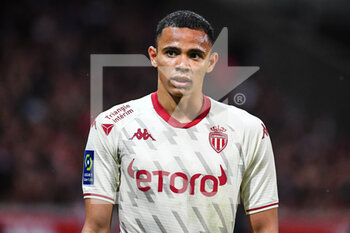 2022-05-06 - Vanderson DE OLIVEIRA CAMPOS of Monaco during the French championship Ligue 1 football match between LOSC Lille and AS Monaco on May 6, 2022 at Pierre Mauroy stadium in Villeneuve-d'Ascq near Lille, France - LOSC LILLE VS AS MONACO - FRENCH LIGUE 1 - SOCCER