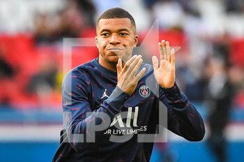 08/05/2022 - Kylian MBAPPE of PSG during the French championship Ligue 1 football match between Paris Saint-Germain and ESTAC Troyes on May 8, 2022 at Parc des Princes stadium in Paris, France - PARIS SAINT-GERMAIN VS ESTAC TROYES - FRENCH LIGUE 1 - CALCIO