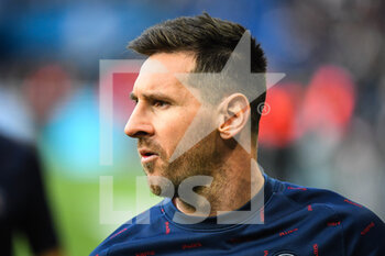 08/05/2022 - Lionel (Leo) MESSI of PSG during the French championship Ligue 1 football match between Paris Saint-Germain and ESTAC Troyes on May 8, 2022 at Parc des Princes stadium in Paris, France - PARIS SAINT-GERMAIN VS ESTAC TROYES - FRENCH LIGUE 1 - CALCIO