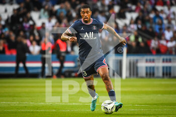 08/05/2022 - Presnel KIMPEMBE of PSG during the French championship Ligue 1 football match between Paris Saint-Germain and ESTAC Troyes on May 8, 2022 at Parc des Princes stadium in Paris, France - PARIS SAINT-GERMAIN VS ESTAC TROYES - FRENCH LIGUE 1 - CALCIO